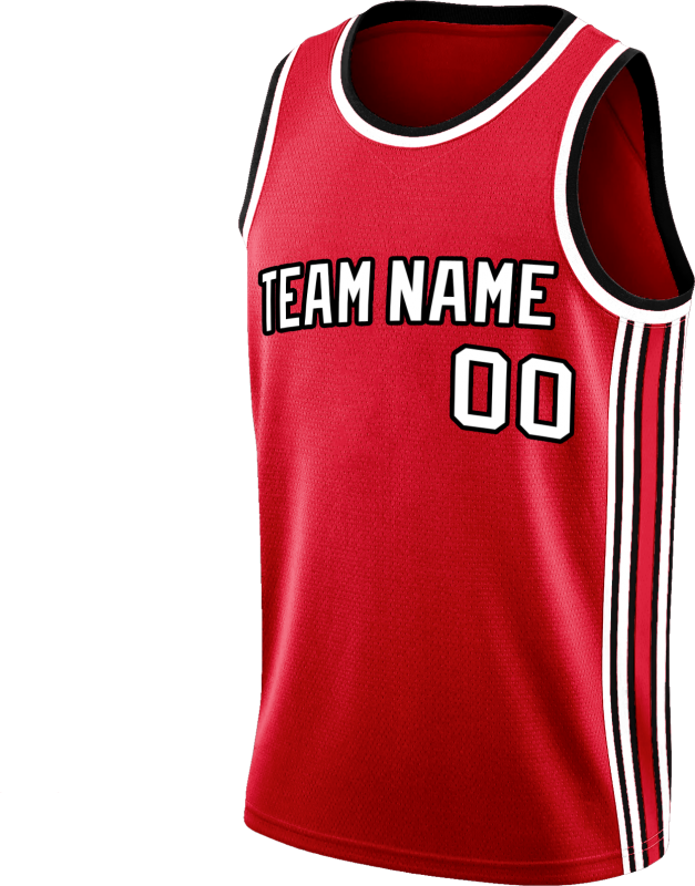 Custom Basketball Uniform Top Embroidered and Printed with Custom Front and Back for School Team Outfit