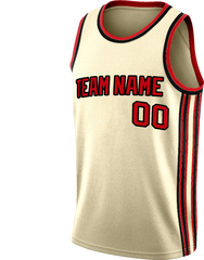 Custom Basketball Fan Jersey with Custom Logo Name Number for Players Teams Fans