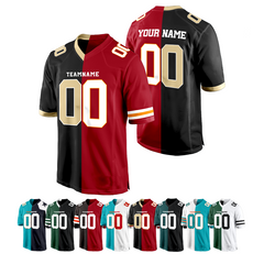 Personalized Football Jersey with Custom Front and Back for Adult Teams
