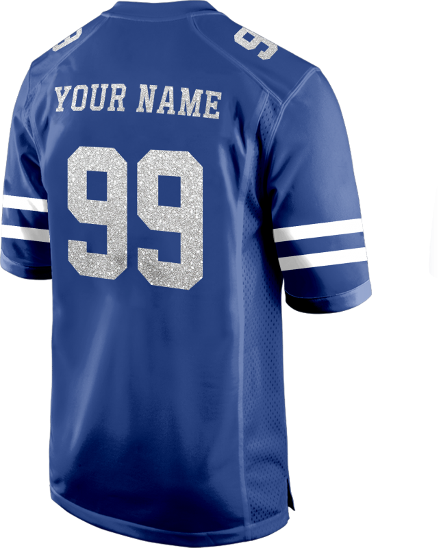 Custom Football Team Uniform Stitched Printed Name Number Logo for Event Groups