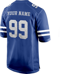 Custom Football Team Uniform Stitched Printed Name Number Logo for Event Groups