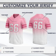 Custom Football Game Jersey with Your Name and Number Game Day Shirt