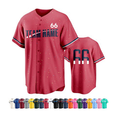 Custom Team Baseball Jersey for Spirit Week Outfit