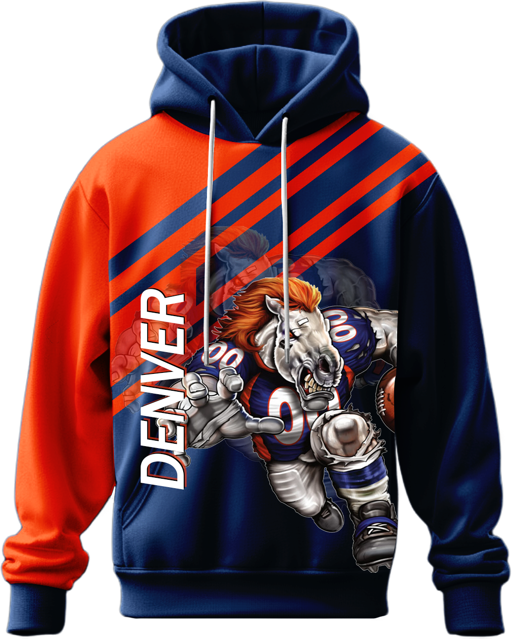 Custom Printed Sweatshirt with Custom Printed Logo Name Text for Staff Team Events