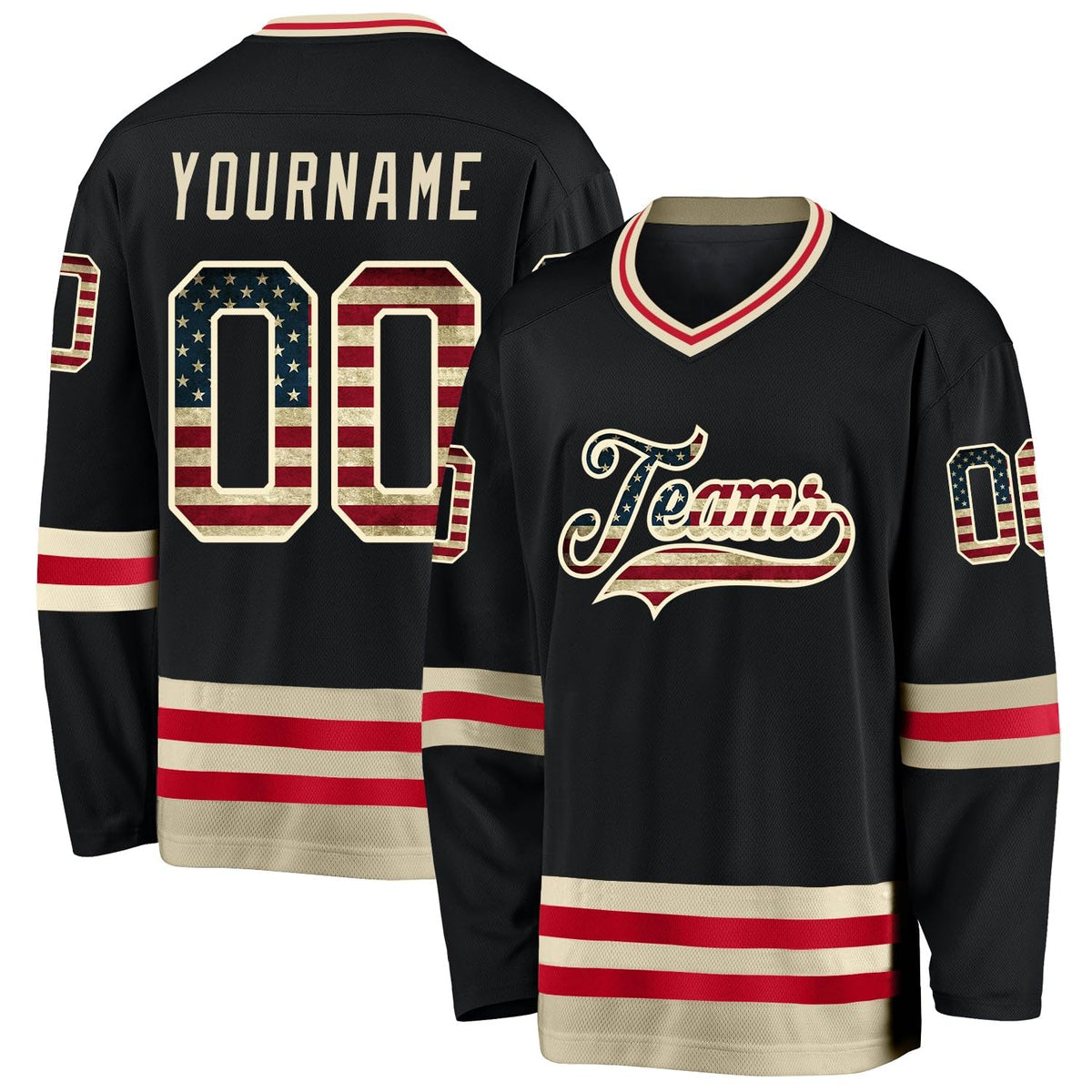 Custom Hockey Shirt Stitched Printed Team Logo for Graduation Gift with Stitched Printed Name Number Team Logo for Men Women Youth Kids
