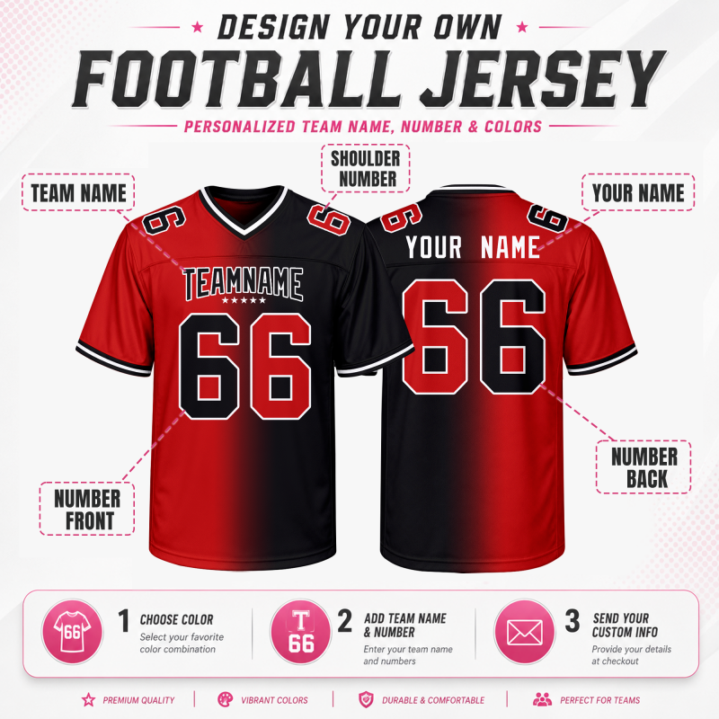 Custom Team Football Uniform for Youth Players and Tournament Uniform