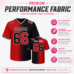 Custom Team Football Uniform for Youth Players and Tournament Uniform