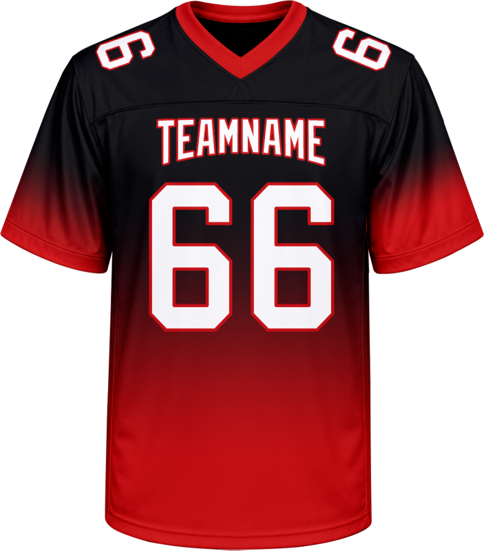 Personalized Football Jersey with Shoulder Number with Stitched Printed Name Number Logo