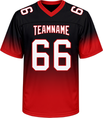 Personalized Football Jersey with Shoulder Number with Stitched Printed Name Number Logo