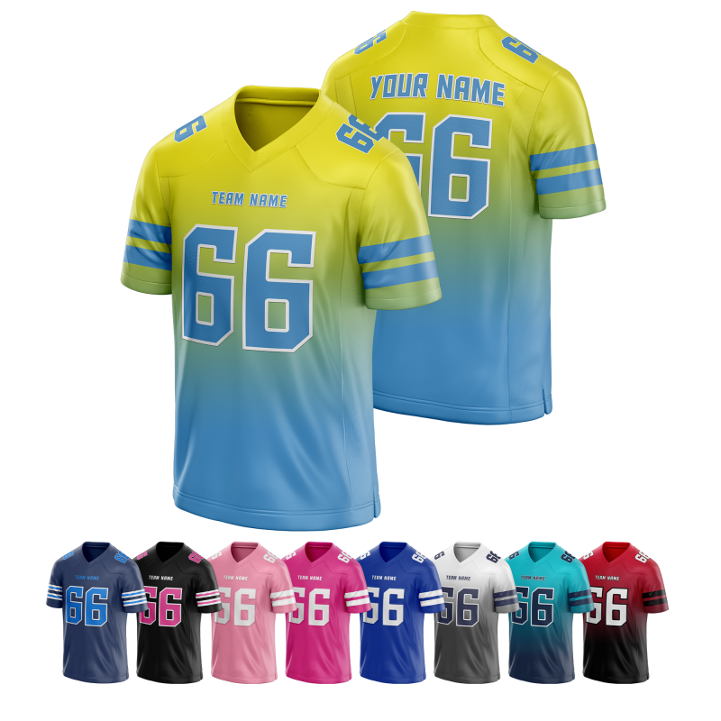 Custom Football Game Jersey with Your Name and Number Game Day Shirt