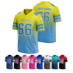 Custom Football Game Jersey with Your Name and Number Game Day Shirt