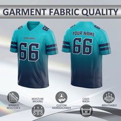 Custom Football Game Jersey with Your Name and Number Game Day Shirt