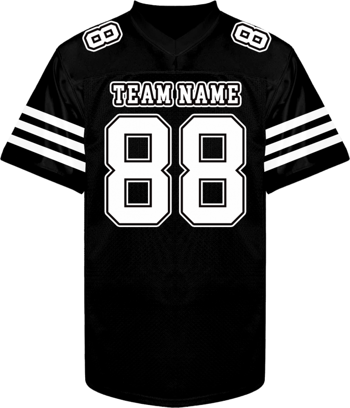 Custom Football Game Jersey Stitched Printed Personalization