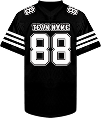 Custom Football Game Jersey Stitched Printed Personalization