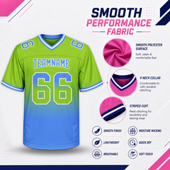 Custom Football Jersey Stitched Printed Personalization for Sports Banquet Gift