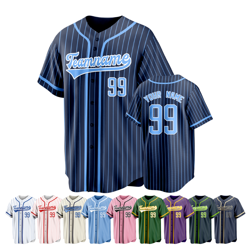 Personalized Baseball Shirt with Name Number and Logo for Dance Teams