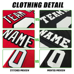 Custom Football Game Jersey with Custom Name Number Team Uniform