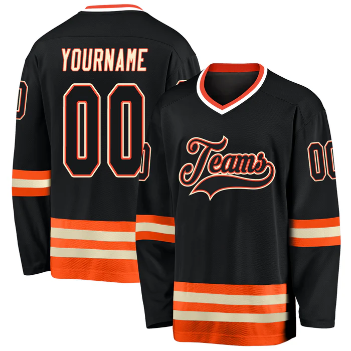 Personalized Ice Hockey Jersey with Personalized Name Number Stitched Printed Team Logo for Teams Players Fans Men Women Youth Kids