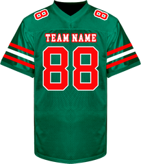Custom Youth Football Jersey Retro for Championship Game
