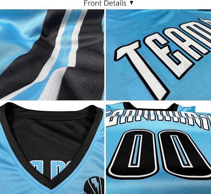 Custom Basketball Jersey with Custom Logo Name Number for Players Teams Fans