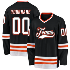 Custom Youth Hockey Jersey Regular Fit Team Jersey with Custom Front Back Sleeve Details for Ice Hockey Teams