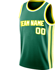 Custom Basketball Fan Shirt with Chest Logo for Player Gift