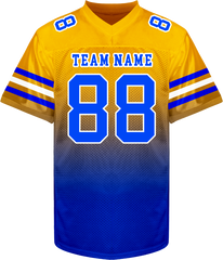 Custom Youth Football Jersey Fan Style Stitched Printed Custom Design