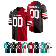 Custom Football Team Uniform for Student Groups