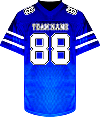Stitched Printed Custom Design Custom Football Jersey