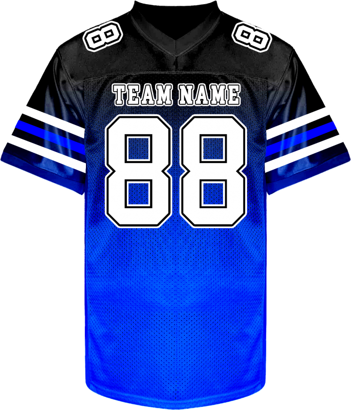 Custom American Football Jersey with Team Name and Player Number with Stitched Printed