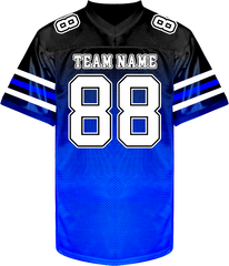 Custom American Football Jersey with Team Name and Player Number with Stitched Printed