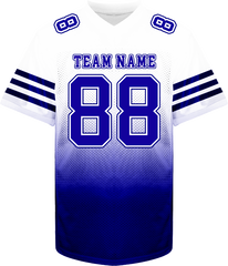 Custom American Football Jersey with Custom Text and Number Football Gift