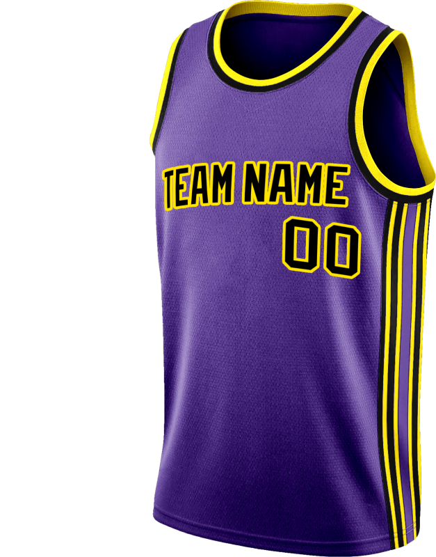 Embroidered and Printed Custom Basketball Shirt with Front Team Name and Back Number for Company Teams