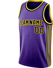 Embroidered and Printed Custom Basketball Shirt with Front Team Name and Back Number for Company Teams