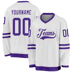 Stitched Printed Name Number Custom Hockey Team Uniform for Game Night Outfit for Teams Players Fans Men Women Youth Kids