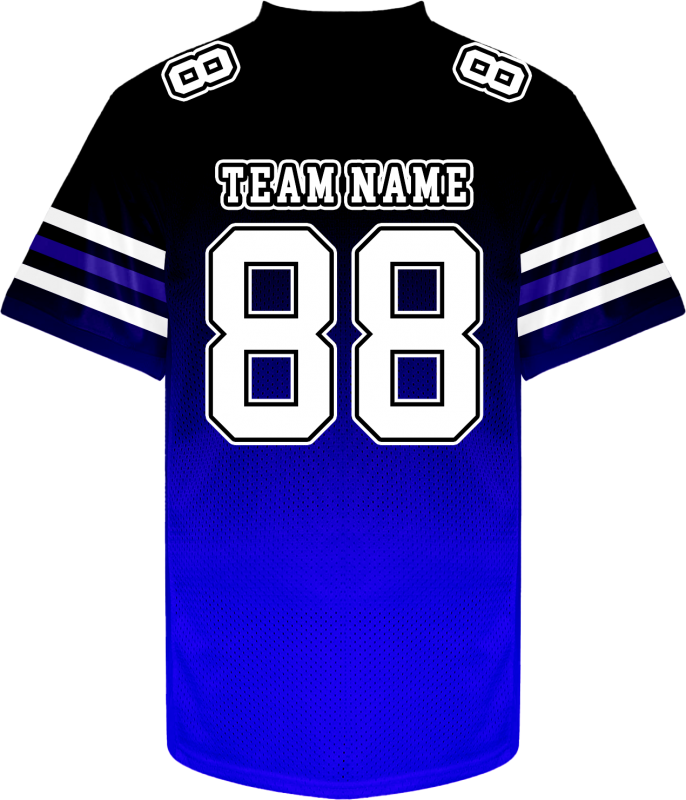 Stitched Printed Personalized Football Team Jersey for Mothers Day Gift