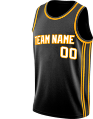 Custom Basketball Shirt for Company Team Event with Logo Name Number