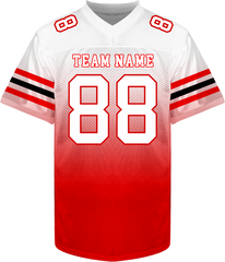 Stitched Printed Team Logo Custom Youth Football Jersey for Team Building Event