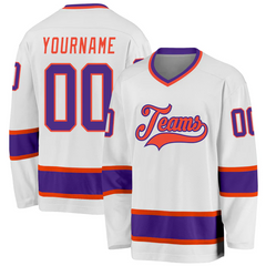 Stitched Printed Name Number Custom Youth Hockey Jersey with Personalized Name Number for Teams Players Fans Men Women Youth Kids