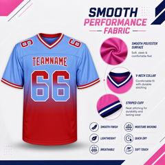 Custom Football Jersey with Sleeve Number for Weekend Tournament