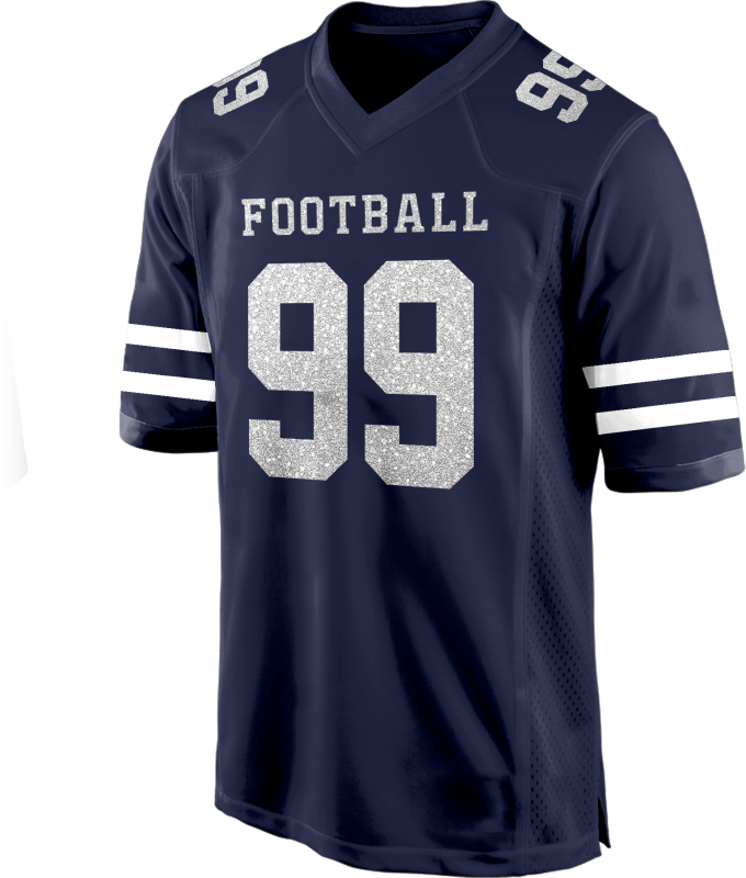 Personalized American Football Jersey Stitched Printed Personalization for Party Wear