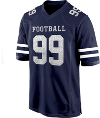 Personalized American Football Jersey Stitched Printed Personalization for Party Wear