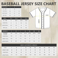 Personalized Baseball Jersey with Personalized Name Number for Coach Gift