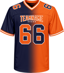 Casual Personalized Football Team Jersey Stitched Printed Team Logo