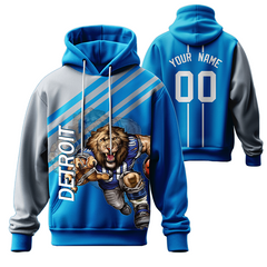 Custom Printed Sweatshirt with Custom Text and Logo Printed Design for Coaches and Players