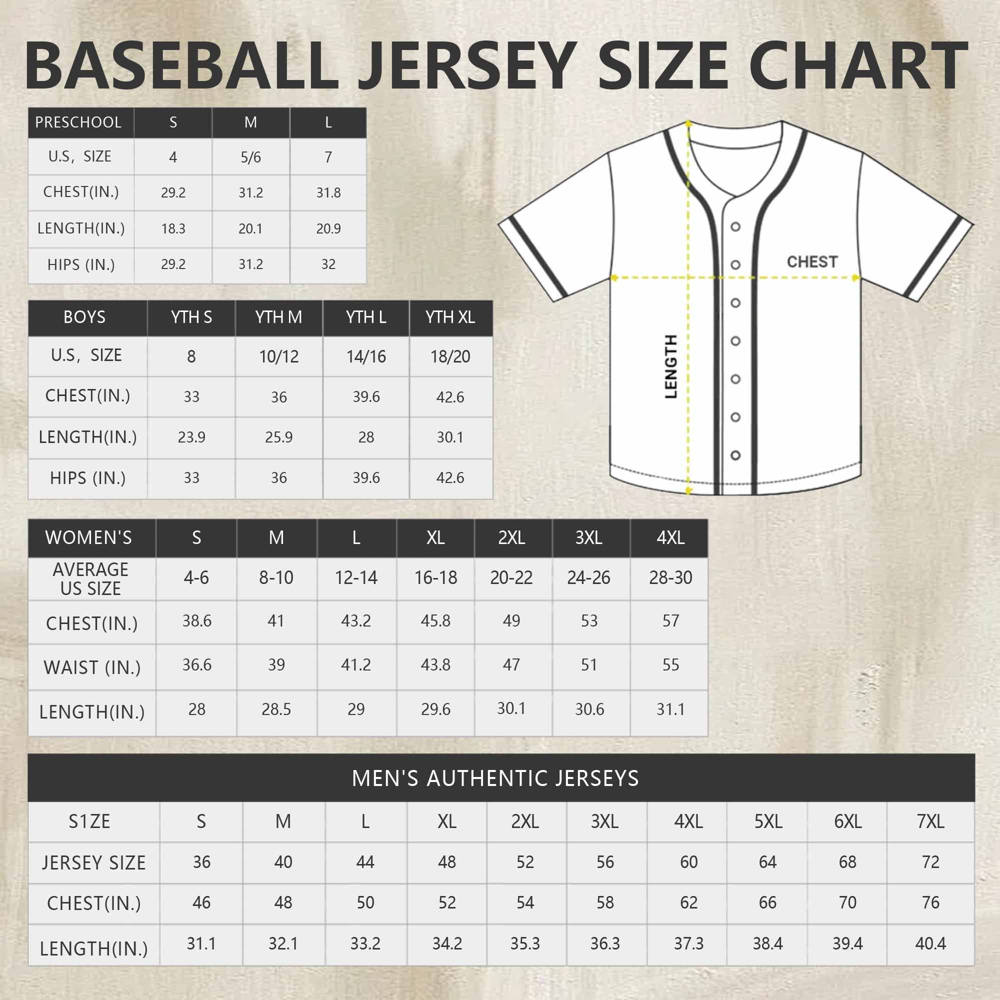 Custom Team Baseball Jersey Breathable Stitched Printed