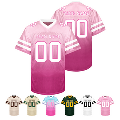 Personalized Football Team Jersey Stitched Printed Team Customization for Season Opener