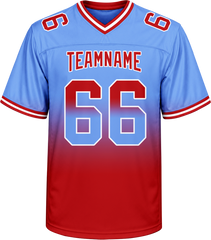 Custom Football Jersey with Sleeve Number for Weekend Tournament