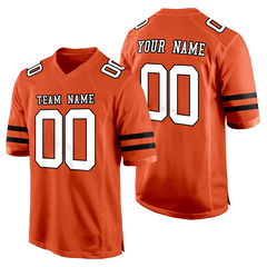 Custom Game Day Football Jersey with Personalized Name Number