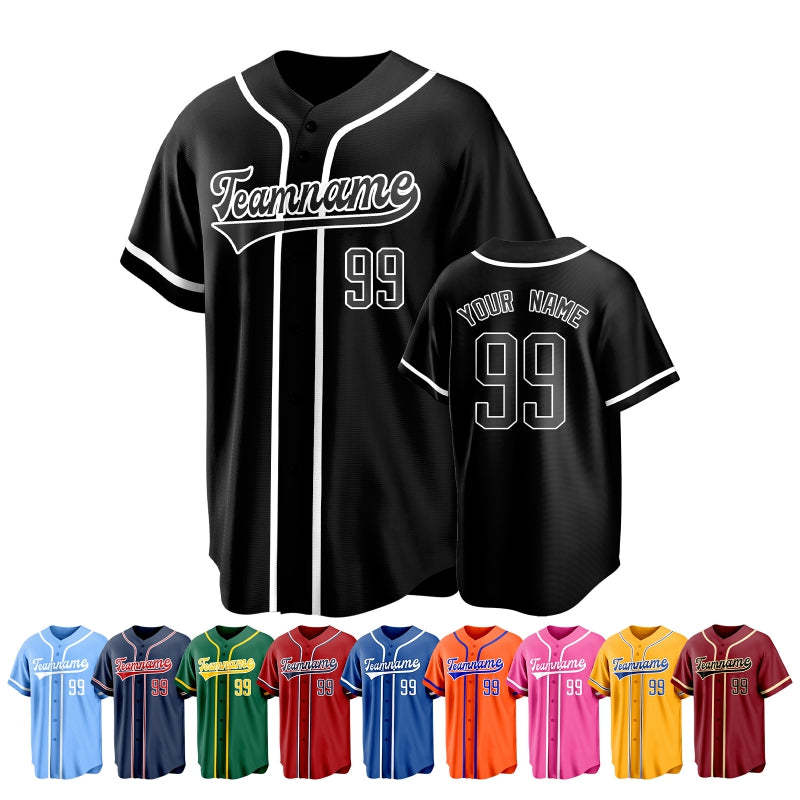 Personalized Baseball Jersey with Personalized Name Number for Coach Gift